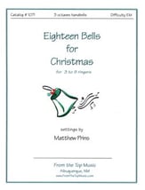 Eighteen Bells for Christmas Handbell sheet music cover